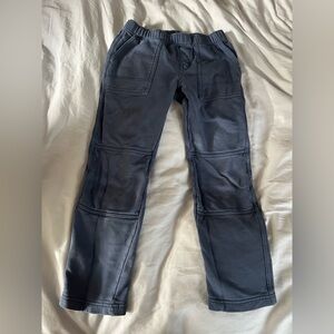 Tea Collection Blue French Terry Playpants